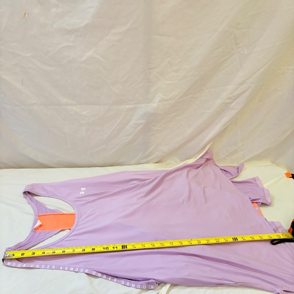 Under Armour Women’s Size 3XL Knockout Tank - Purple/Pink/Orange - Picture 3 of 7